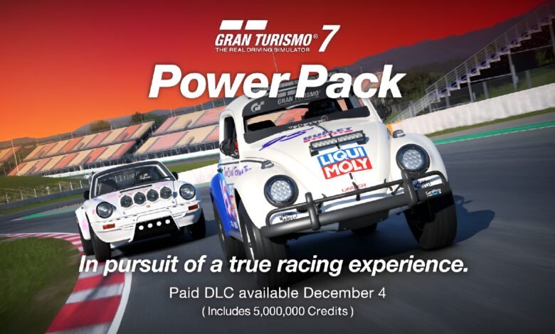 جران توريزمو Gran Turismo 7 تطلق باقة "Power Pack"