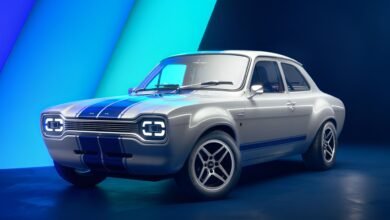 فورد إسكورت Ford Escort RS