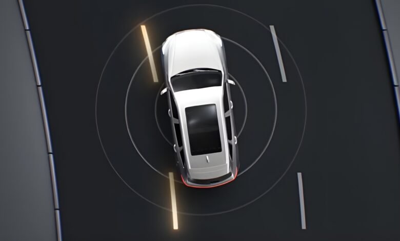 الحفاظ على حارة السير Lane Keeping Assist