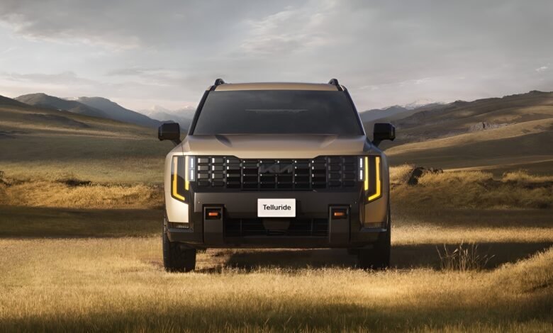 كيا تيلورايد Kia Telluride 2027 