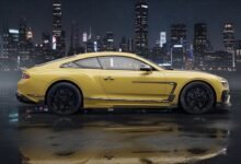 مانصوري بنتلي كونتيننتال جي تي Bentley Continental GT Mansory