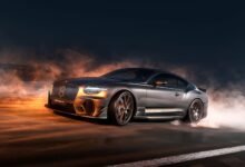 بنتلي Bentley Continental GT Supersports