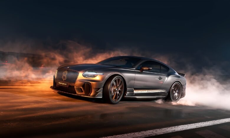 بنتلي Bentley Continental GT Supersports