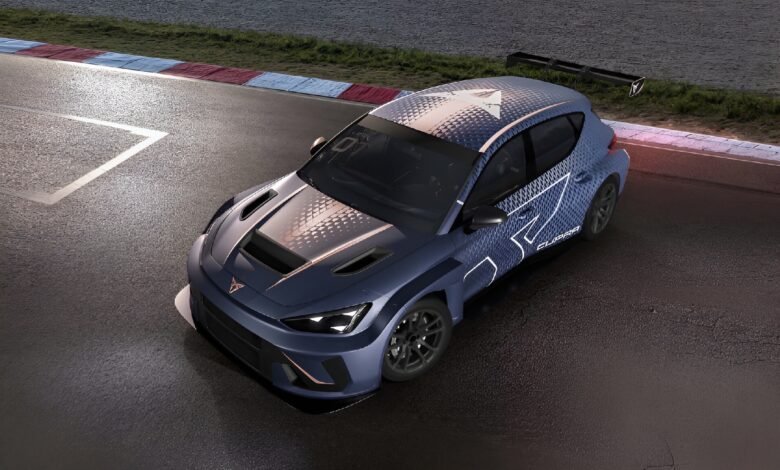 كوبرا CUPRA Leon VZ TCR 
