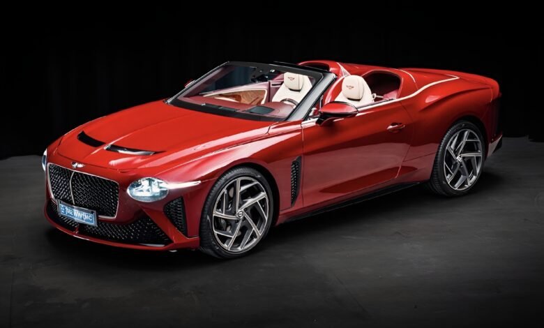 بنتلي باكالار Bentley Bacalar