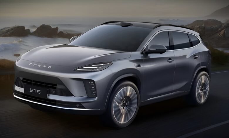 إكسيد إكسلانتكس  Exlantix ET5