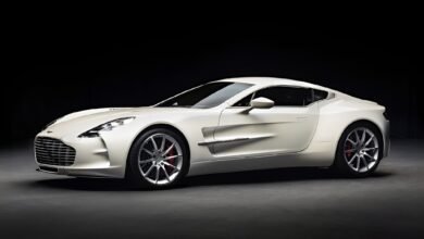 أستون مارتن One-77 Aston Martin