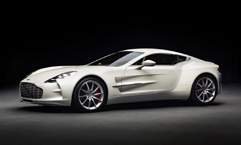 أستون مارتن One-77  Aston Martin 