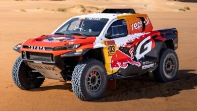تويوتا Toyota DKR GR Hilux