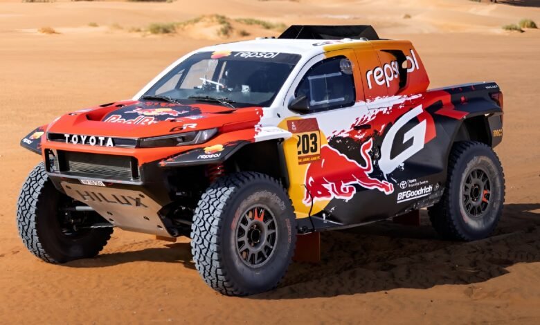 تويوتا  Toyota DKR GR Hilux
