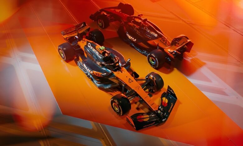 فريق مكلارين McLaren Formula 1 Team