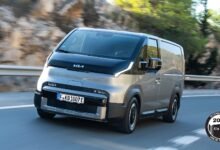 كيا كيا Kia PV5 بجائزة فان العام 2026 International Van of the Year IVOTY