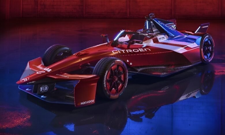 سيتروين تكشف عن سيارتها المنافسة ببطولة الفورمولا-E