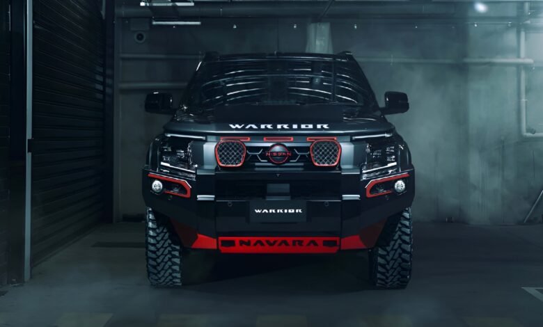 نيسان نافارا Nissan Navara