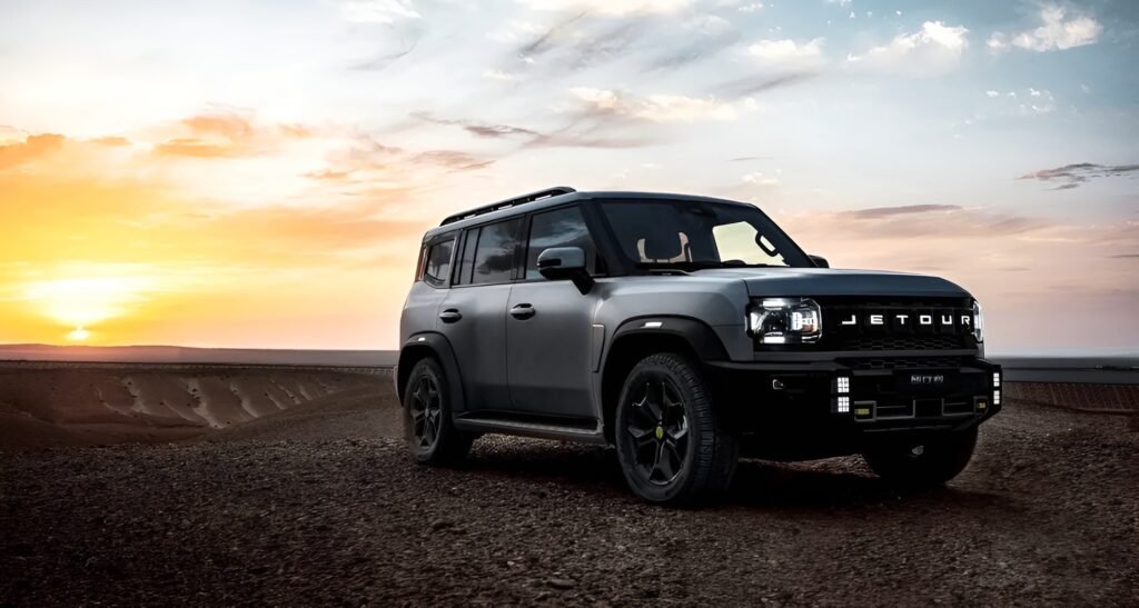 جيتور JETOUR T2