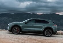 بورشه كايين الكهربائية Porsche Cayenne Electric