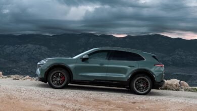 بورشه كايين الكهربائية Porsche Cayenne Electric
