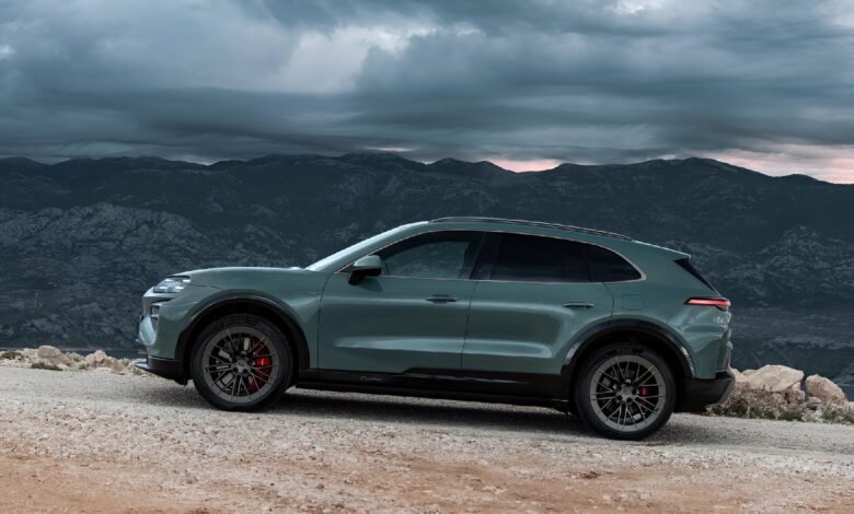 بورشه كايين الكهربائية Porsche Cayenne Electric