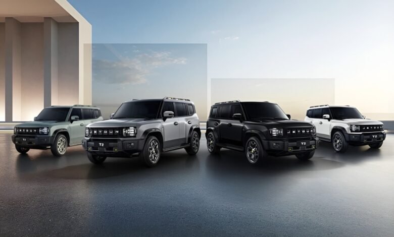 جيتور JETOUR T2