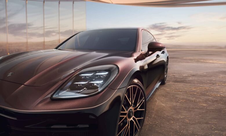 بورشه باناميرا Porsche Panamera Sonderwunsch