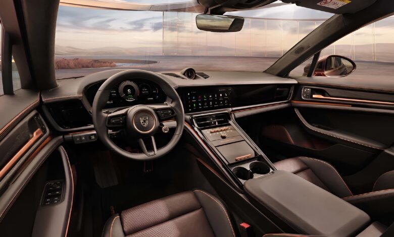 بورشه باناميرا Porsche Panamera Sonderwunsch