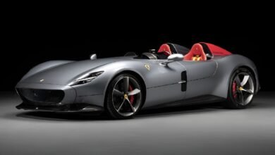 فيراري مونزا  Ferrari Monza SP2