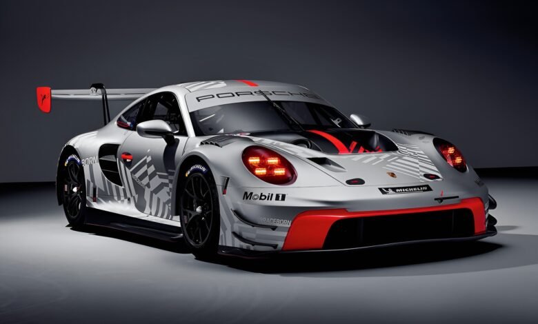 بورشه 992 GT3 R