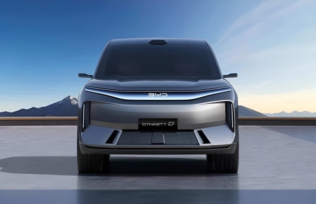 BYD Dynasty-D