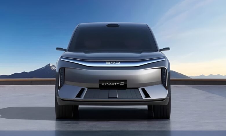 BYD Dynasty-D