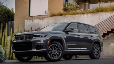 جراند شيروكي  JEEP Grand Cherokee L
