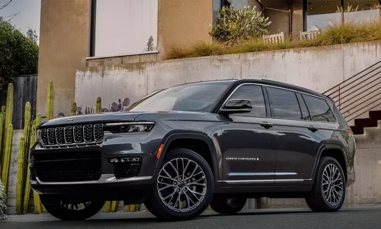 جراند شيروكي  JEEP Grand Cherokee L