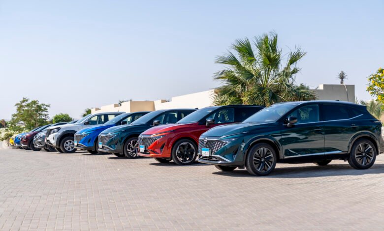 نيسان Red Sea SUV Drive