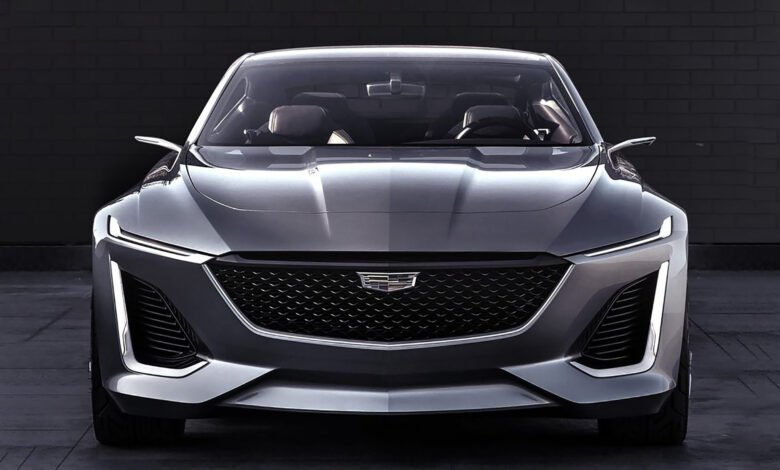 كاديلاك Cadillac Expressive Coupe 