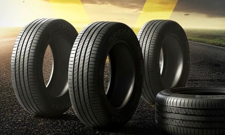 تويوتا إيجيبت تعلن دخول إطارات أريكسا AREXA البريطانية للسوق المحلي