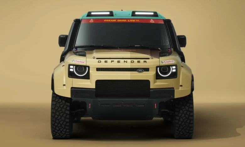 لاند روفر ديفندر Dakar D7X-R ..وحش يتحدى برالي داكار 2026