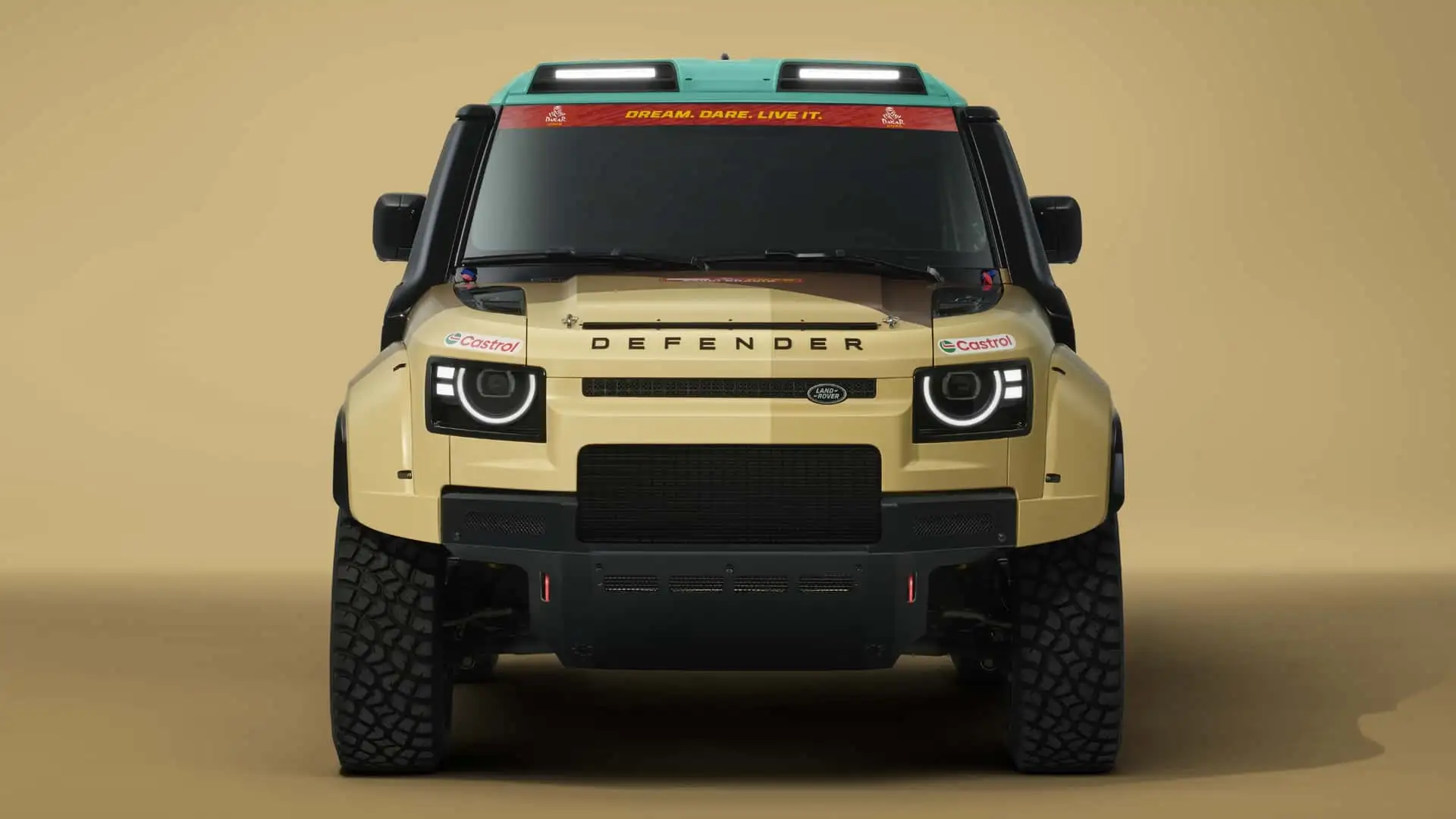 لاند روفر ديفندر Dakar D7X-R ..وحش يتحدى برالي داكار 2026 - Auto Express