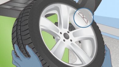 ترصيص عجلات السيارة Wheel Balancing