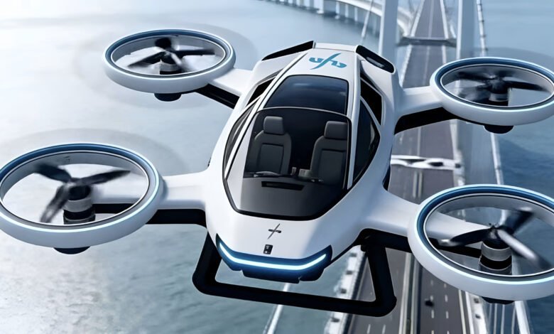 هل تخطط BYD لإطلاق السيارة الطائرة