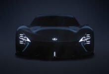 لكزس  Lexus LFA Concept