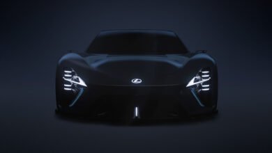 لكزس Lexus LFA Concept