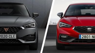Cupra And SEAT سيات وكوبرا