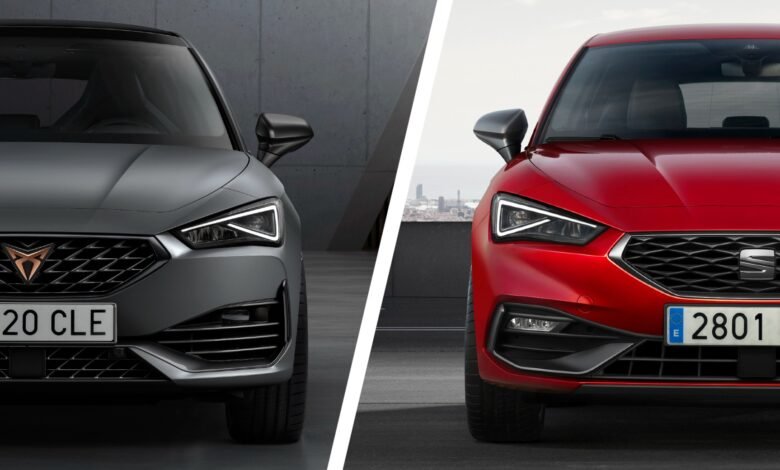 Cupra And SEAT سيات وكوبرا
