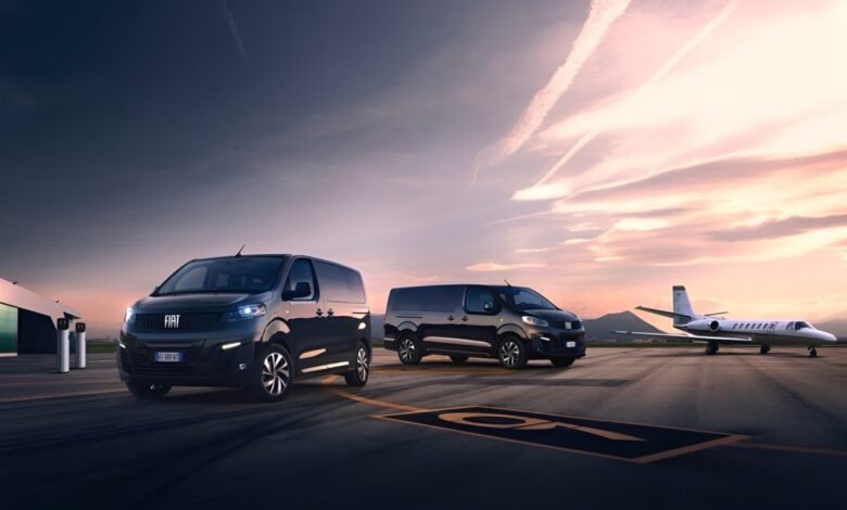 فيات إي-يوليس الكهربائية Fiat E-Ulysse