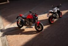 دوكاتي Ducati Monster V2