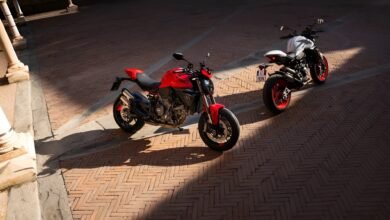 دوكاتي Ducati Monster V2