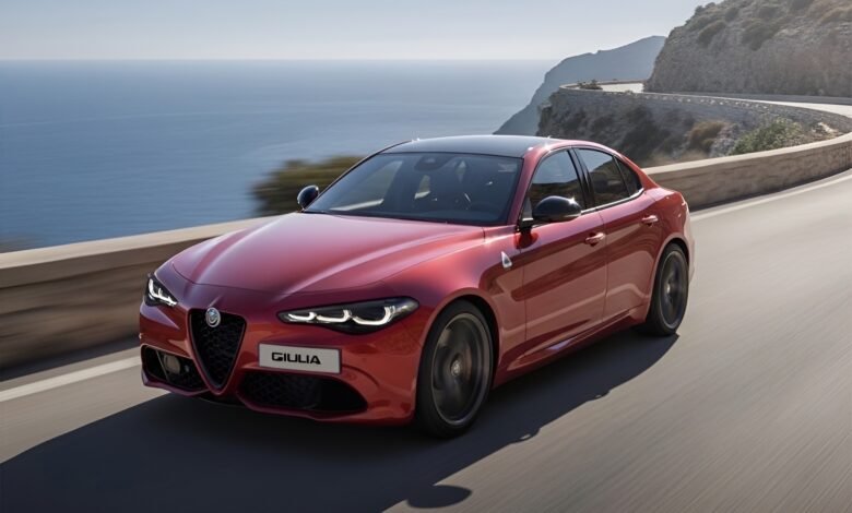 ألفا روميو جوليا 2026 Alfa Romeo Giulia