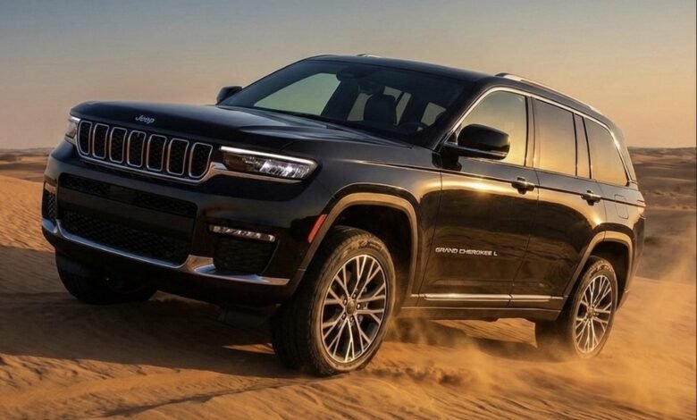 جيب جراند شيروكي Jeep Grand Cherokee L