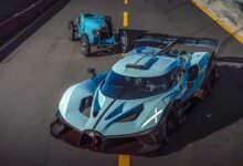 النسخة الأخيرة لـ بوجاتي بوليد Bolide Bugatti