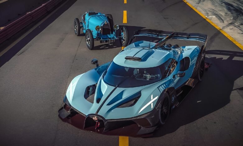 النسخة الأخيرة لـ بوجاتي بوليد Bolide Bugatti