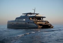 اليخت الكهربائي Double Happiness